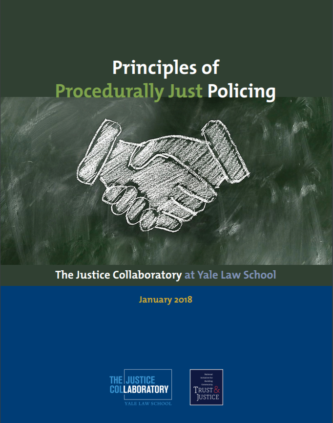 principles of procedurally just policing report cover