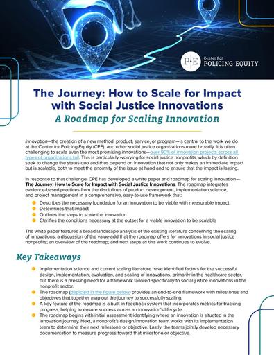BRIEF: Scaling Innovation