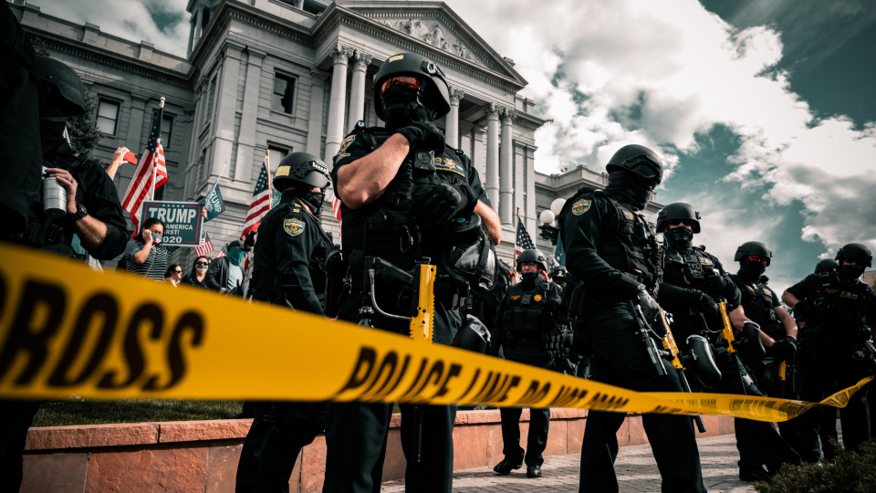 Law Enforcement and the White Supremacists Within
